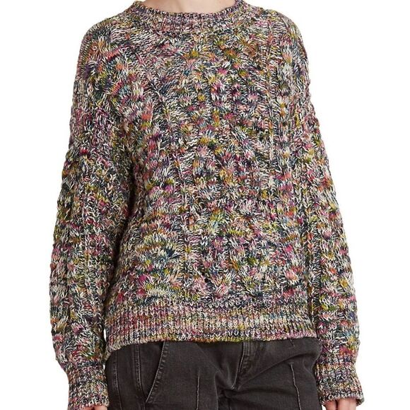Isabel Marant Étoile Cable-Knit Sweater size 38 - Picture 2 of 11